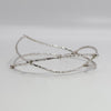 Sticks and stones bangle