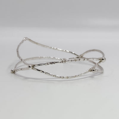 Sticks and stones bangle