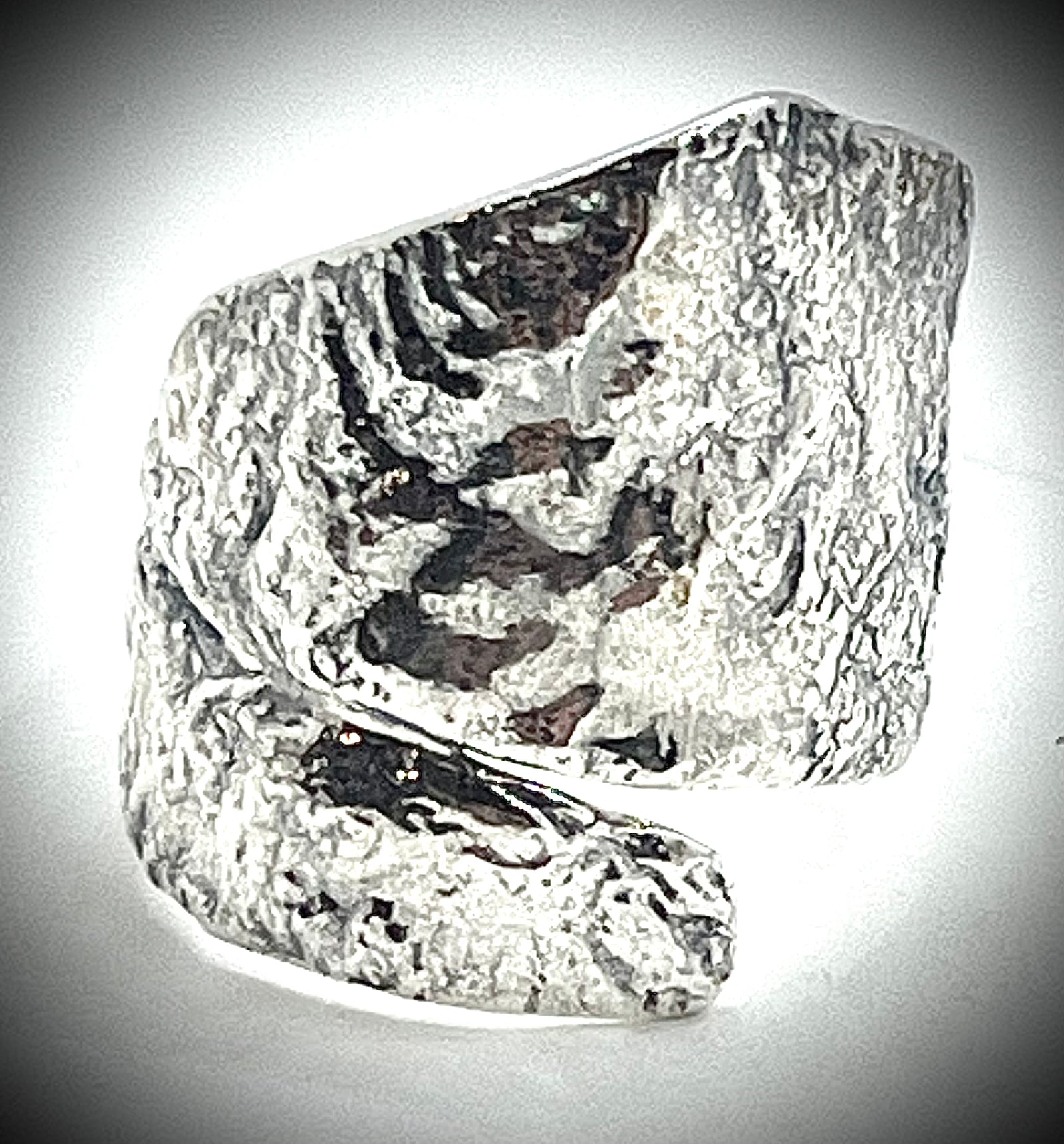 Reticulated SideStep Ring