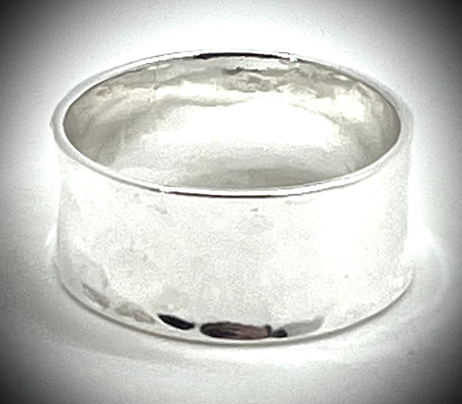 Silver Ball Pein Ring
