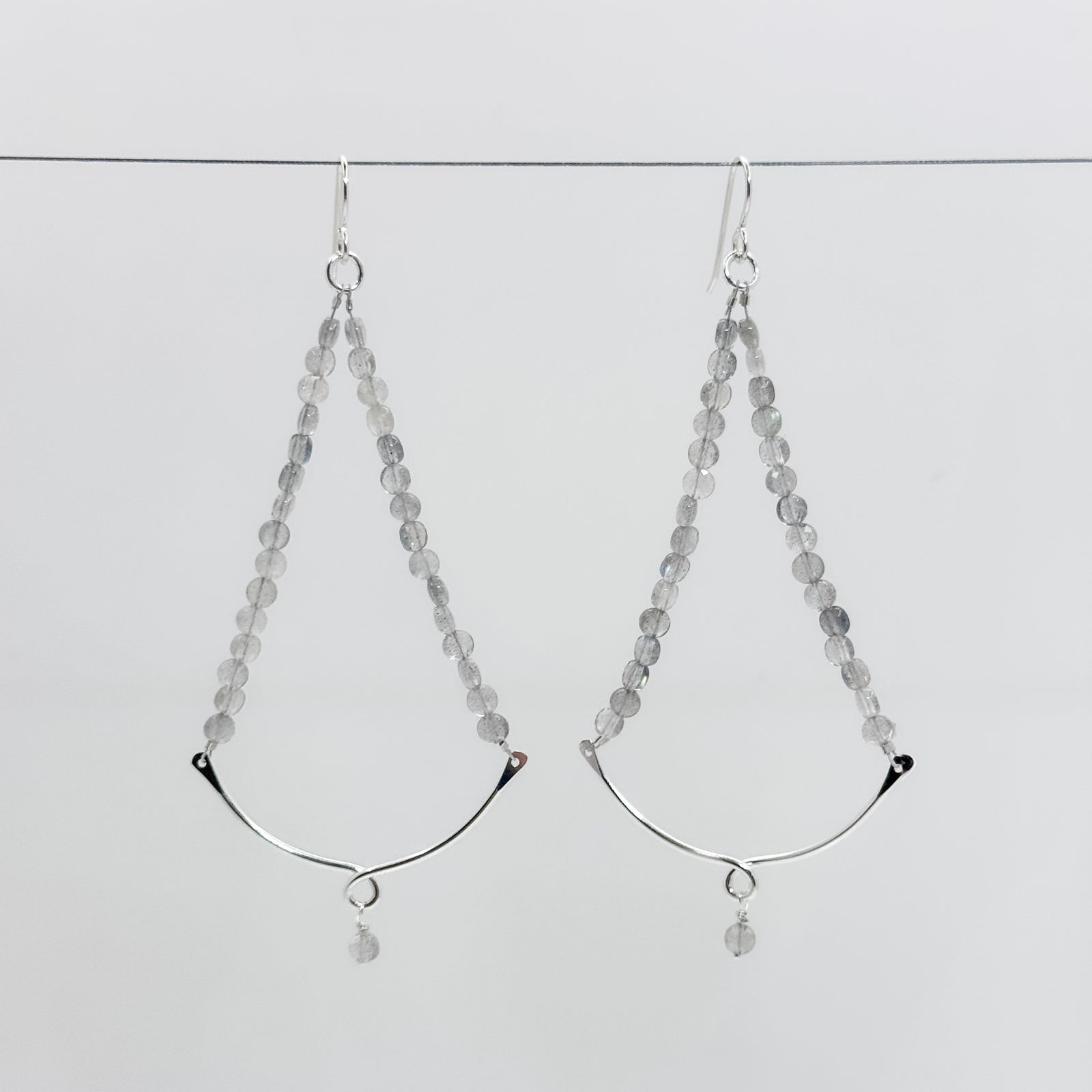 Sylvie Tourmaline earrings