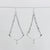 Sylvie Tourmaline earrings