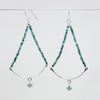 Sylvie Ear Labradorite earrings