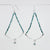 Sylvie Ear Labradorite earrings