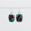 Sonora Sunrise Sediment Cushion Rectangle Earrings