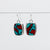 Sonora Sunrise Sediment Cushion Rectangle Earrings