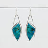 Mika Earrings with Turquoise Sea Sediment