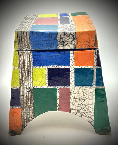 Modernism Geometric Box