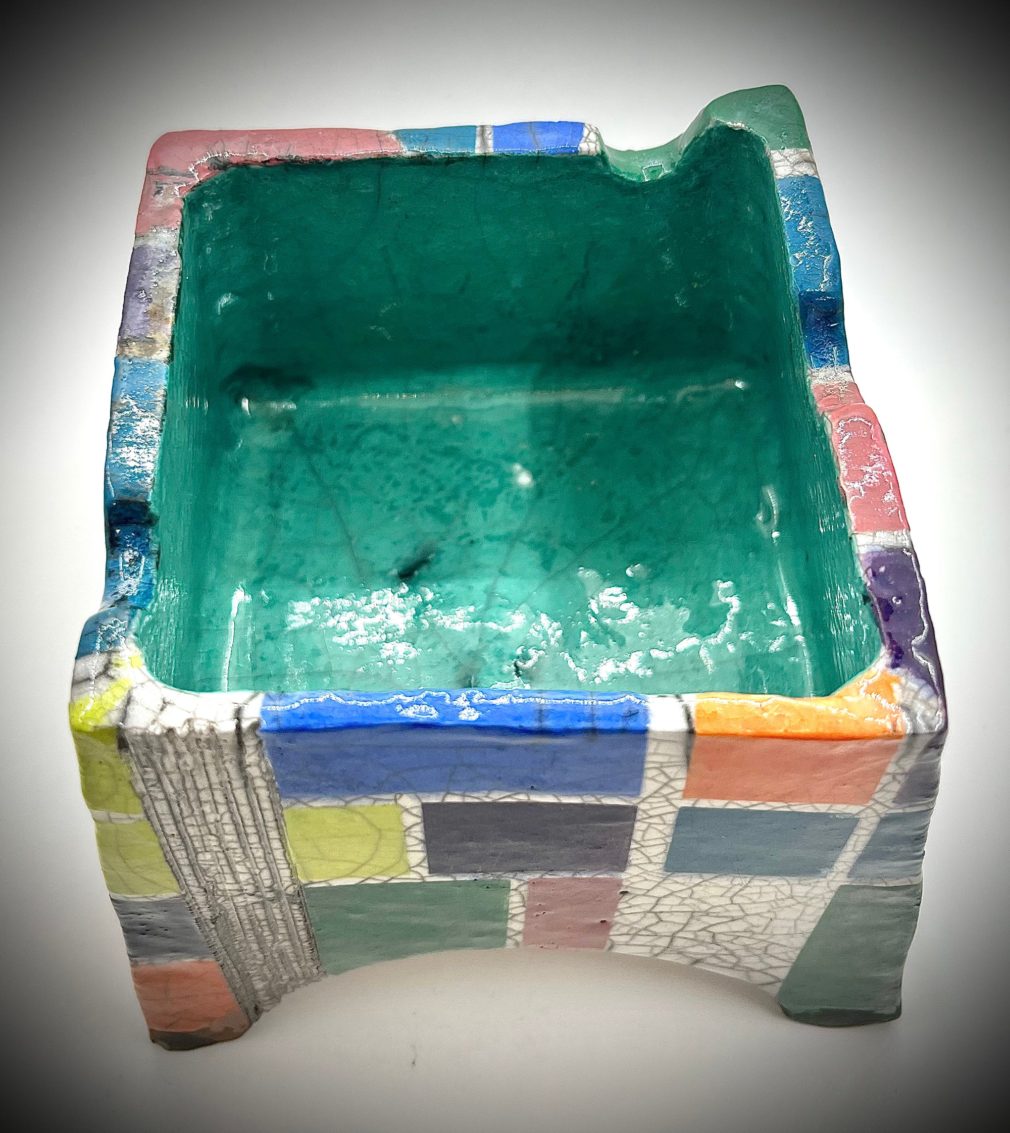 Modernism Geometric Box