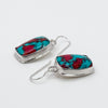 Sonora Sunrise Sediment Cushion Rectangle Earrings