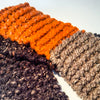 Autumn Hand Knit Scarf