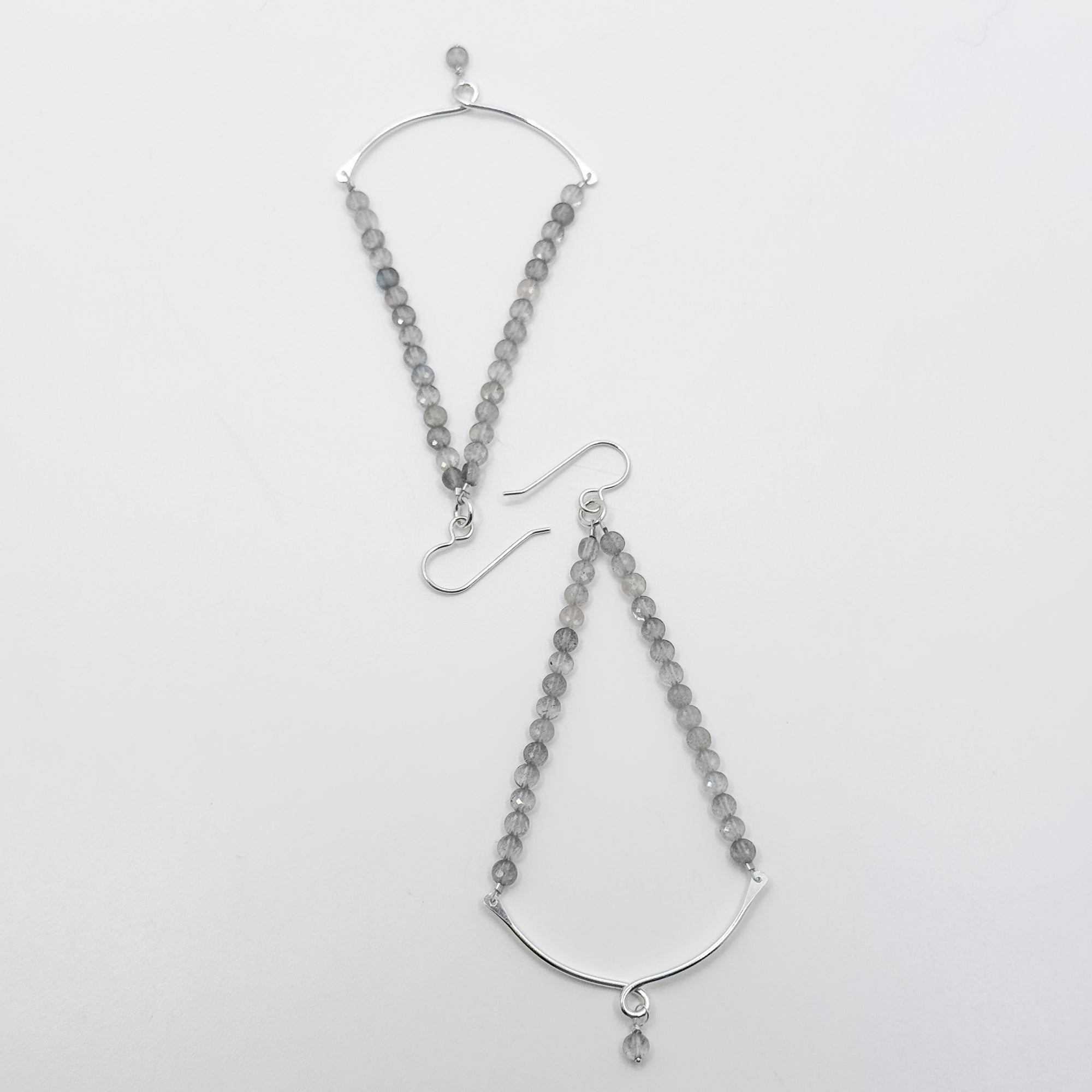 Sylvie Tourmaline earrings