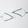 Sylvie Ear Labradorite earrings
