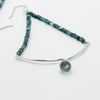 Sylvie Ear Labradorite earrings
