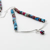 Sylvie Turquoise & Coral Matrix earrings
