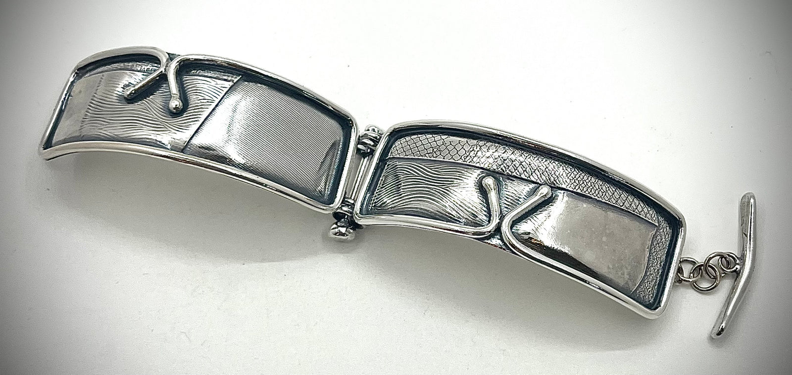 Flashed and Fused Bracelet