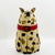 Spotted dog treat jar