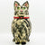Grey tabby treat jar