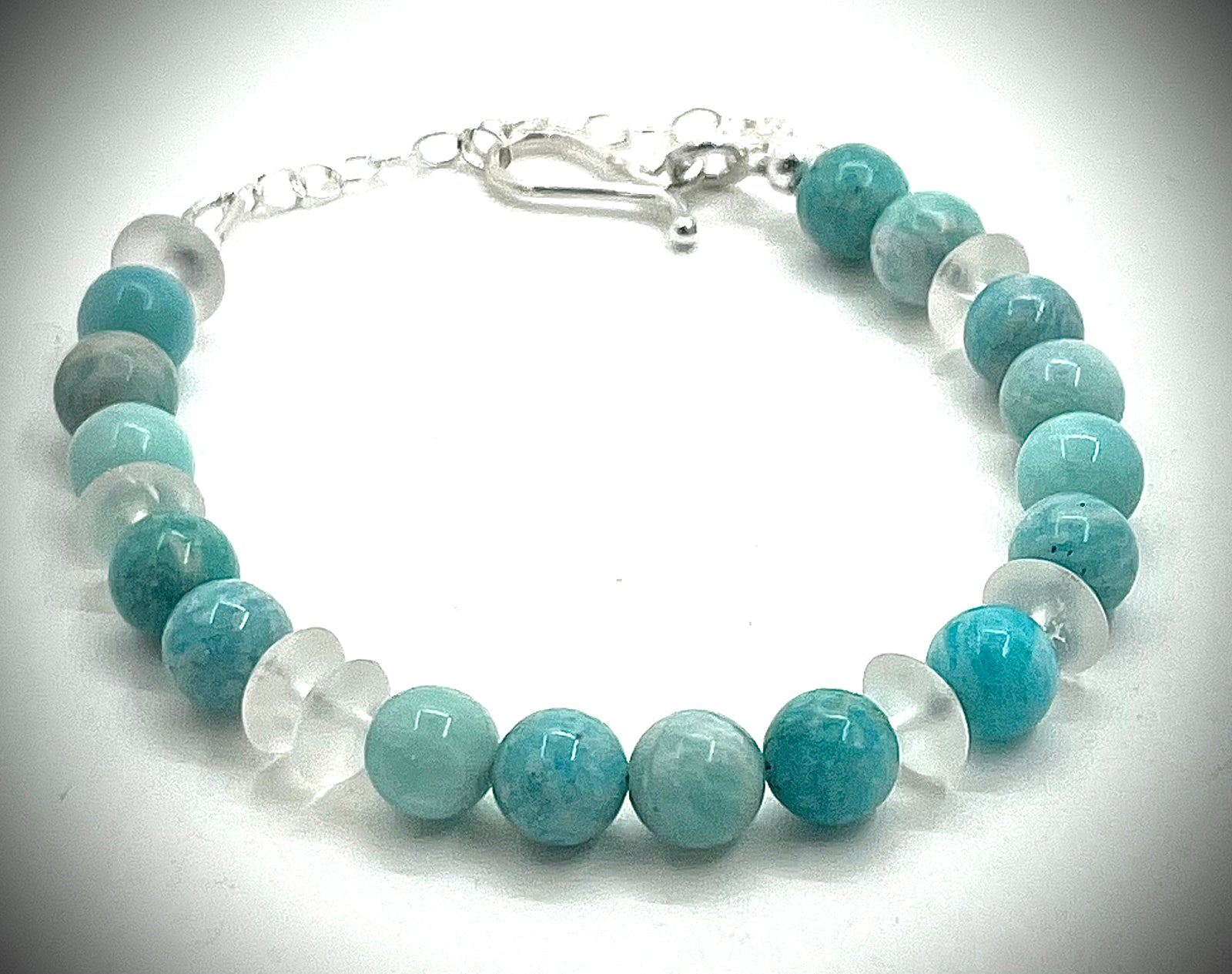 Azurite Quartz Bracelet