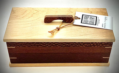 Maple and Lacewood Remote Box