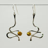 Touch of Romance ears with Citrine