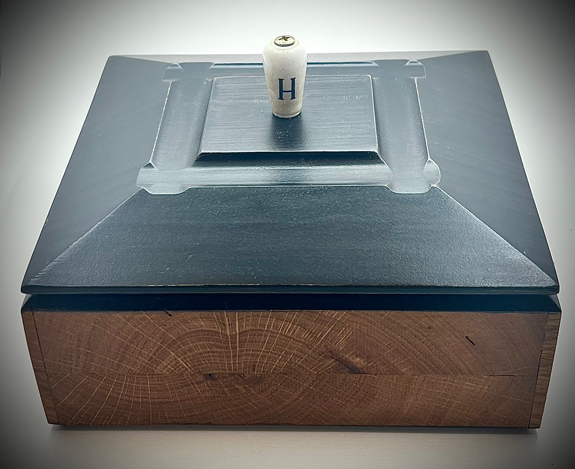 White Oak and Maple Box