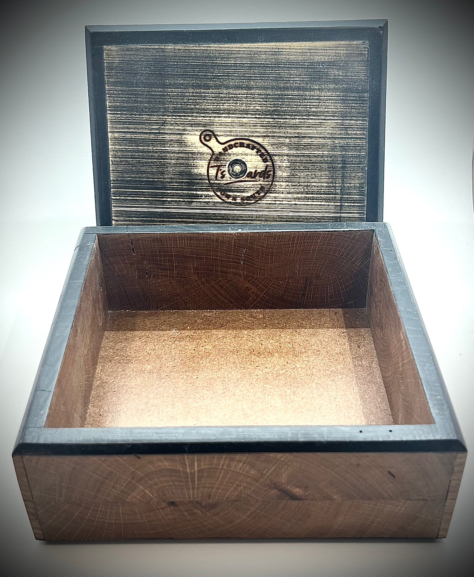 White Oak and Maple Box