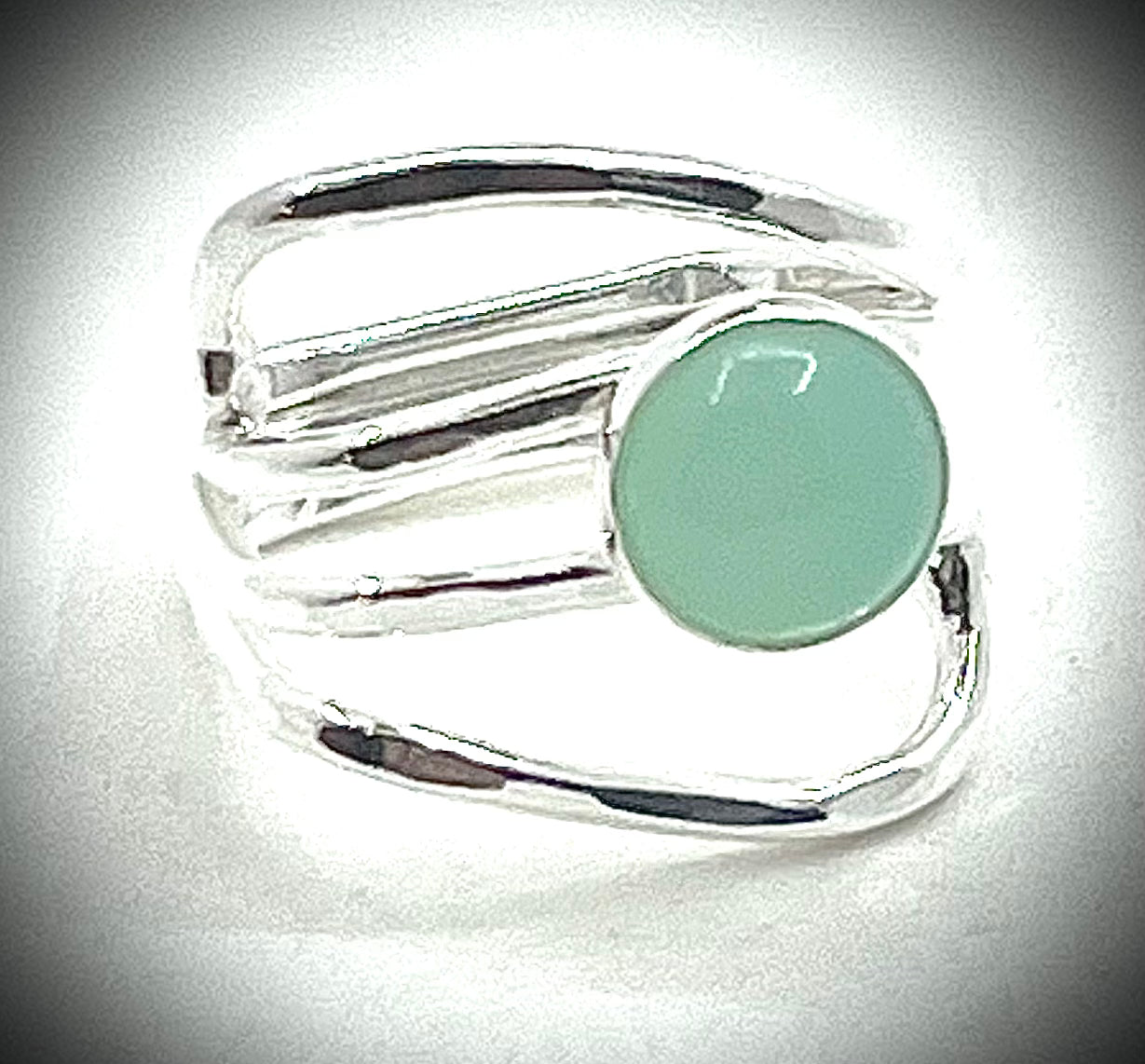 Aquamarine Wrap Ring