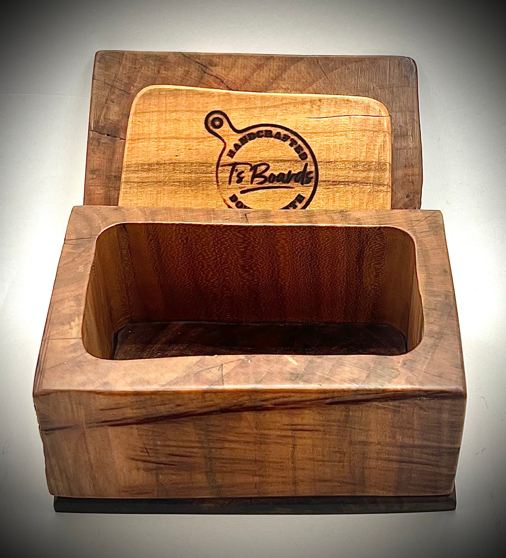 Brazilian Cherry Wood Box
