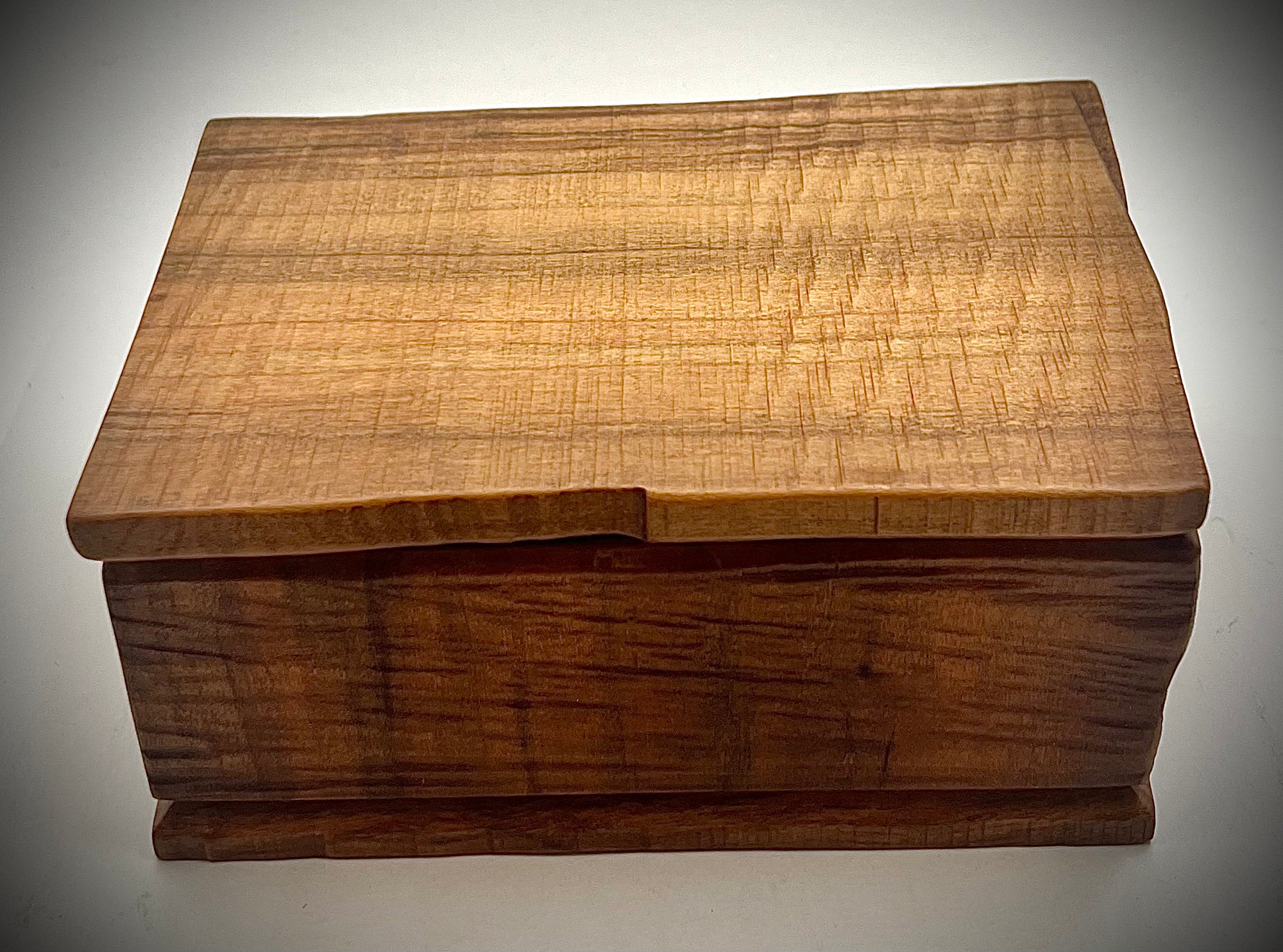 Cherry and Walnut Small Box
