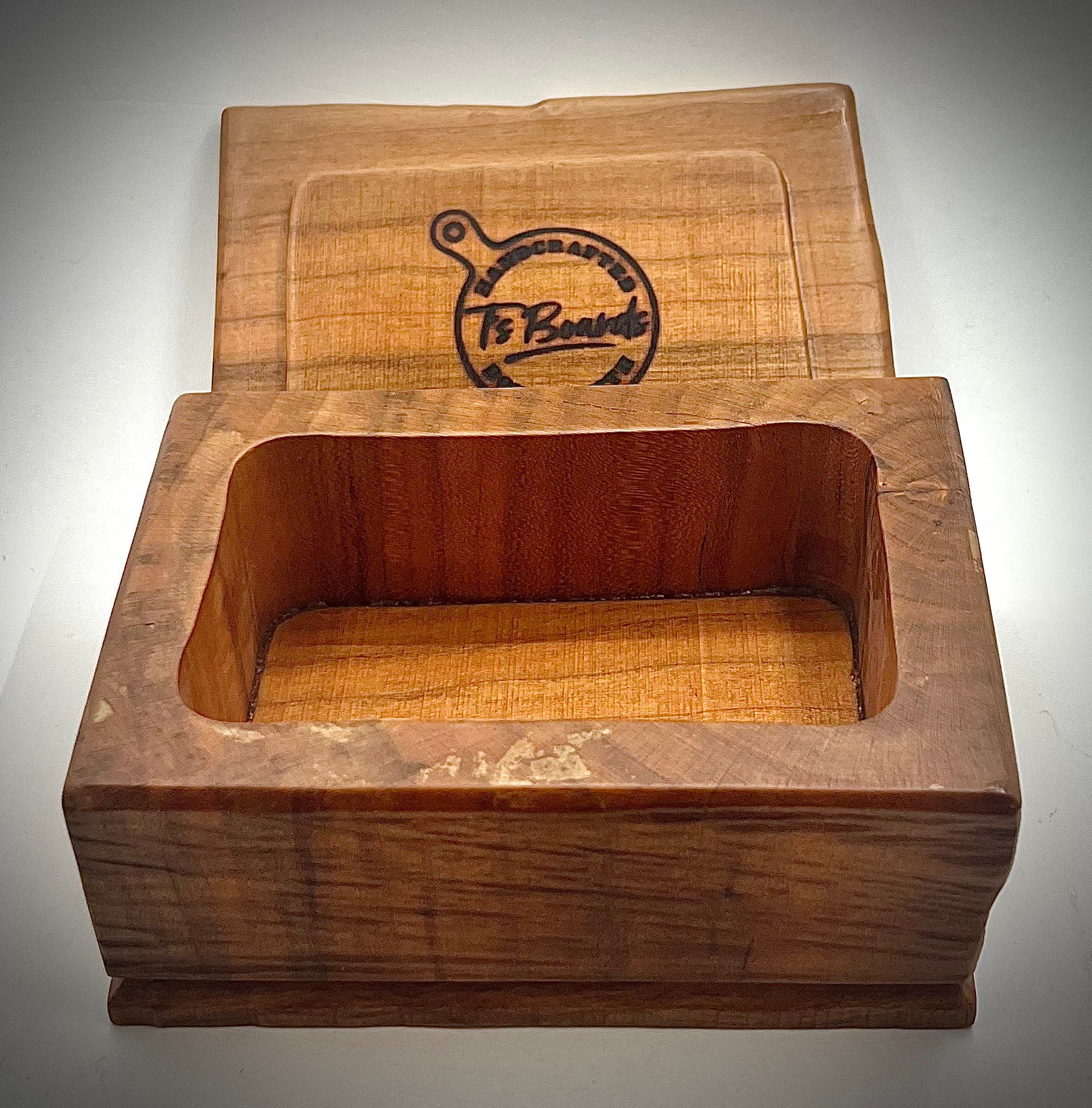 Cherry and Walnut Small Box