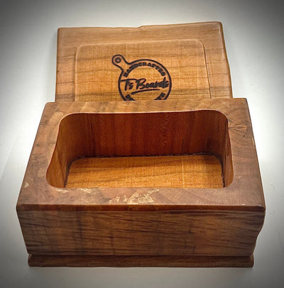 Cherry and Walnut Small Box
