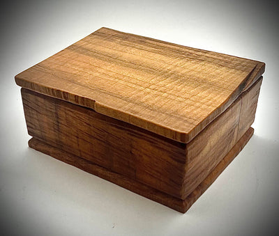 Cherry and Walnut Small Box