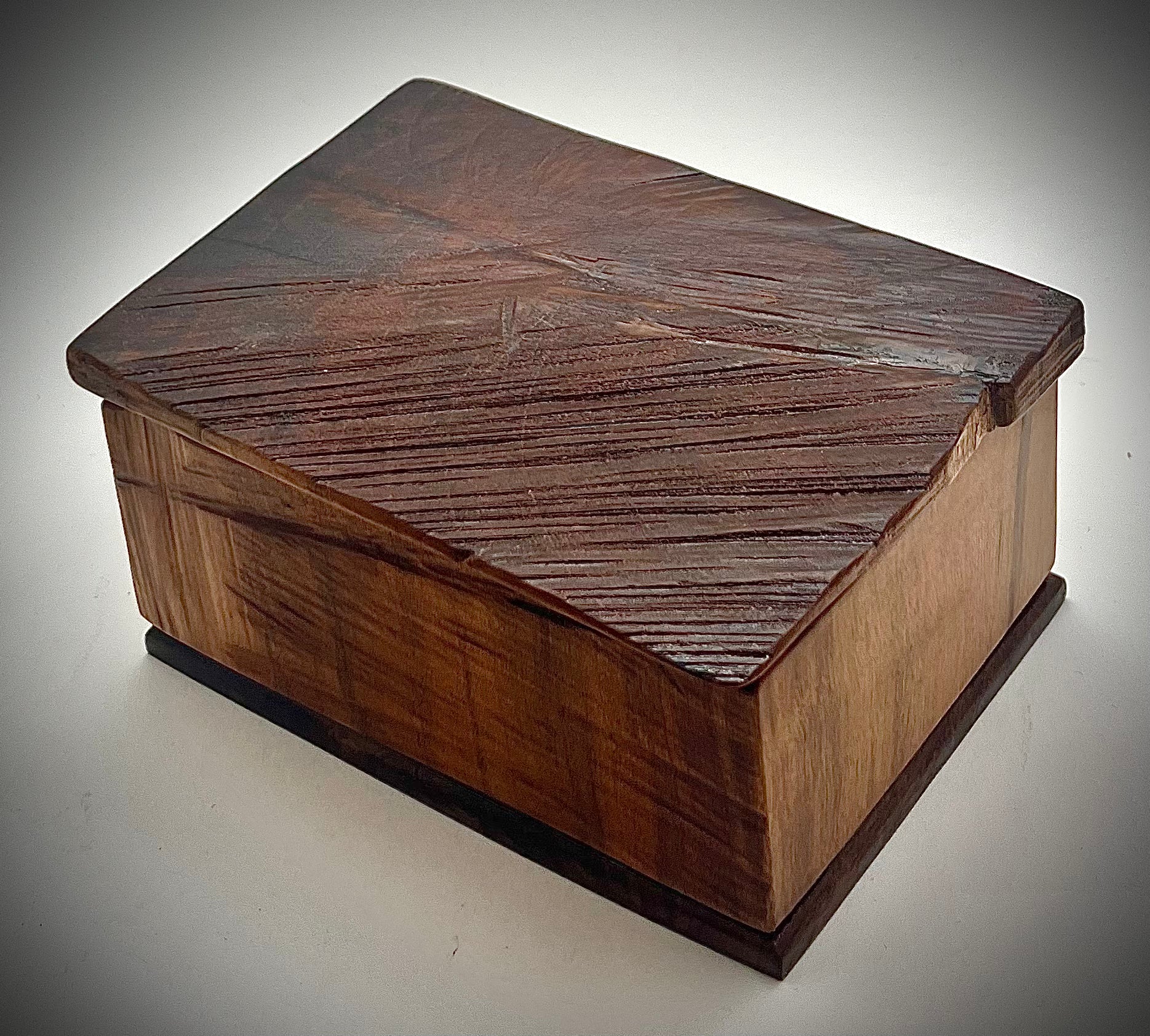 Brazilian Cherry Wood Box