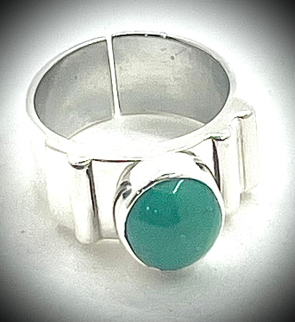 Silver Turquoise Ring