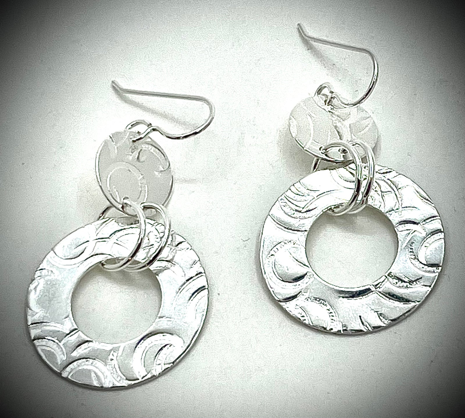 Circle Retro Earrings