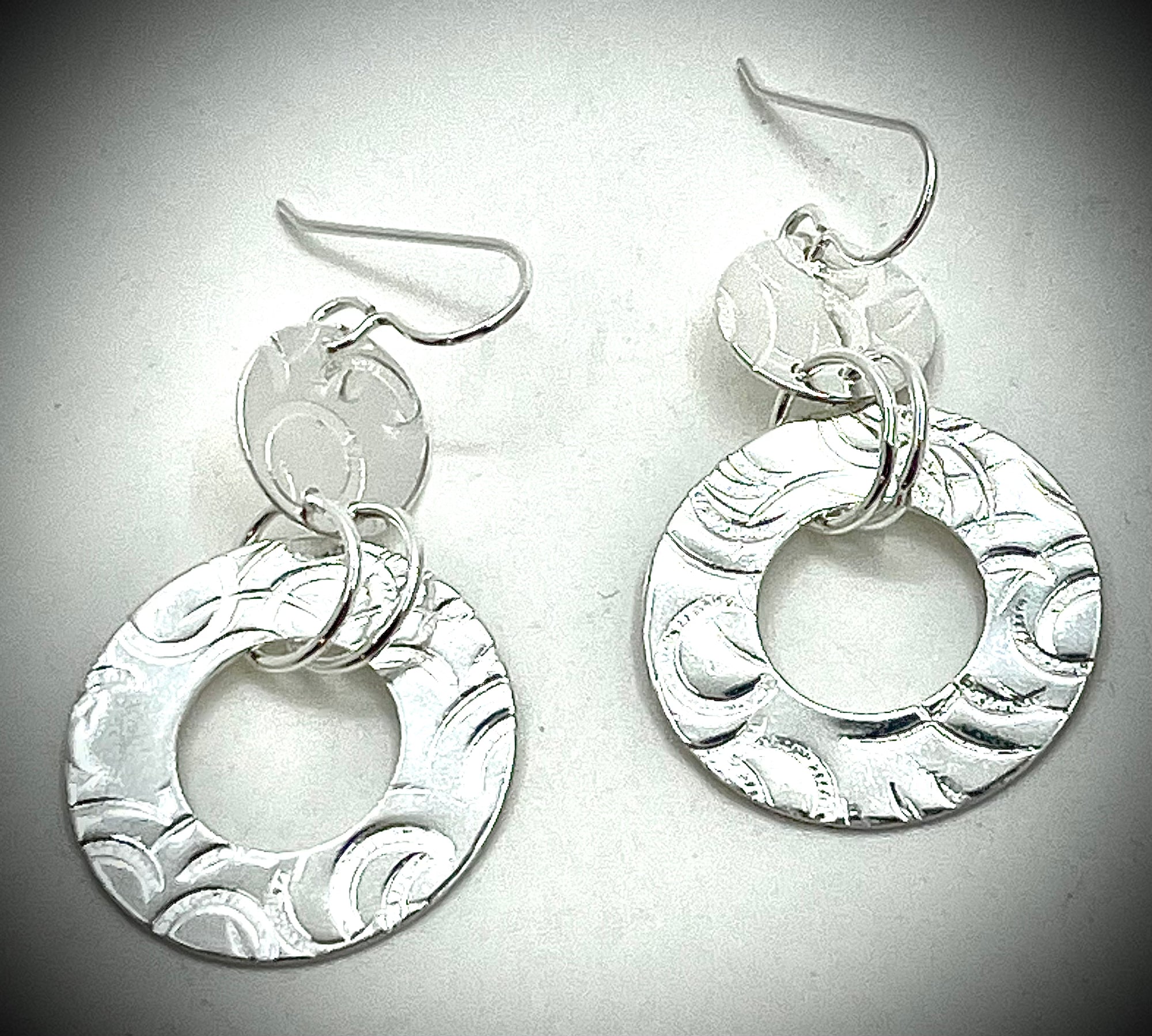 Circle Retro Earrings
