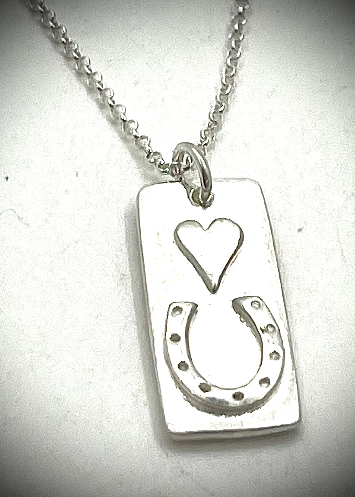 Heart and Hoof Necklace