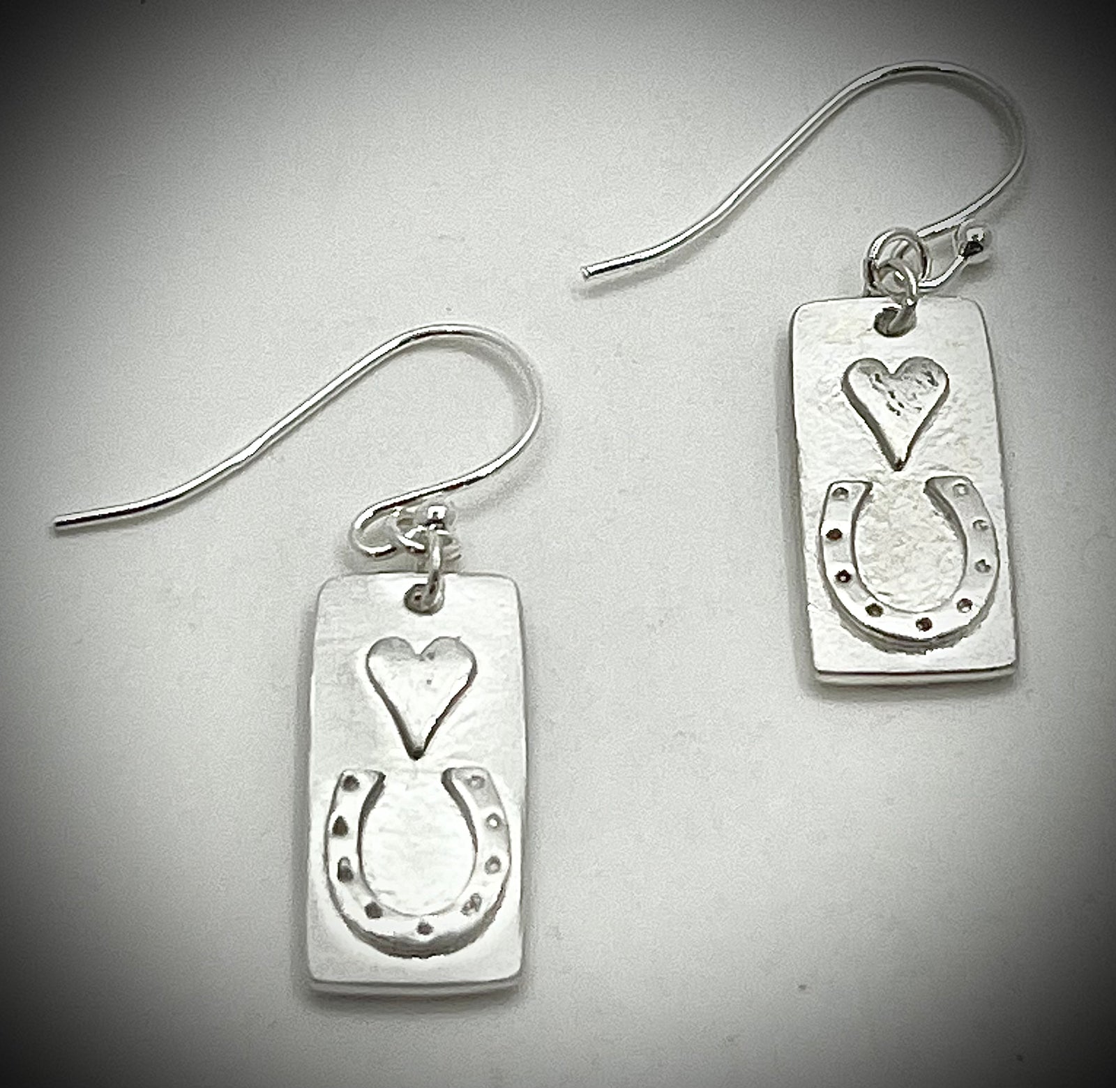 Heart and Hoof Earrings