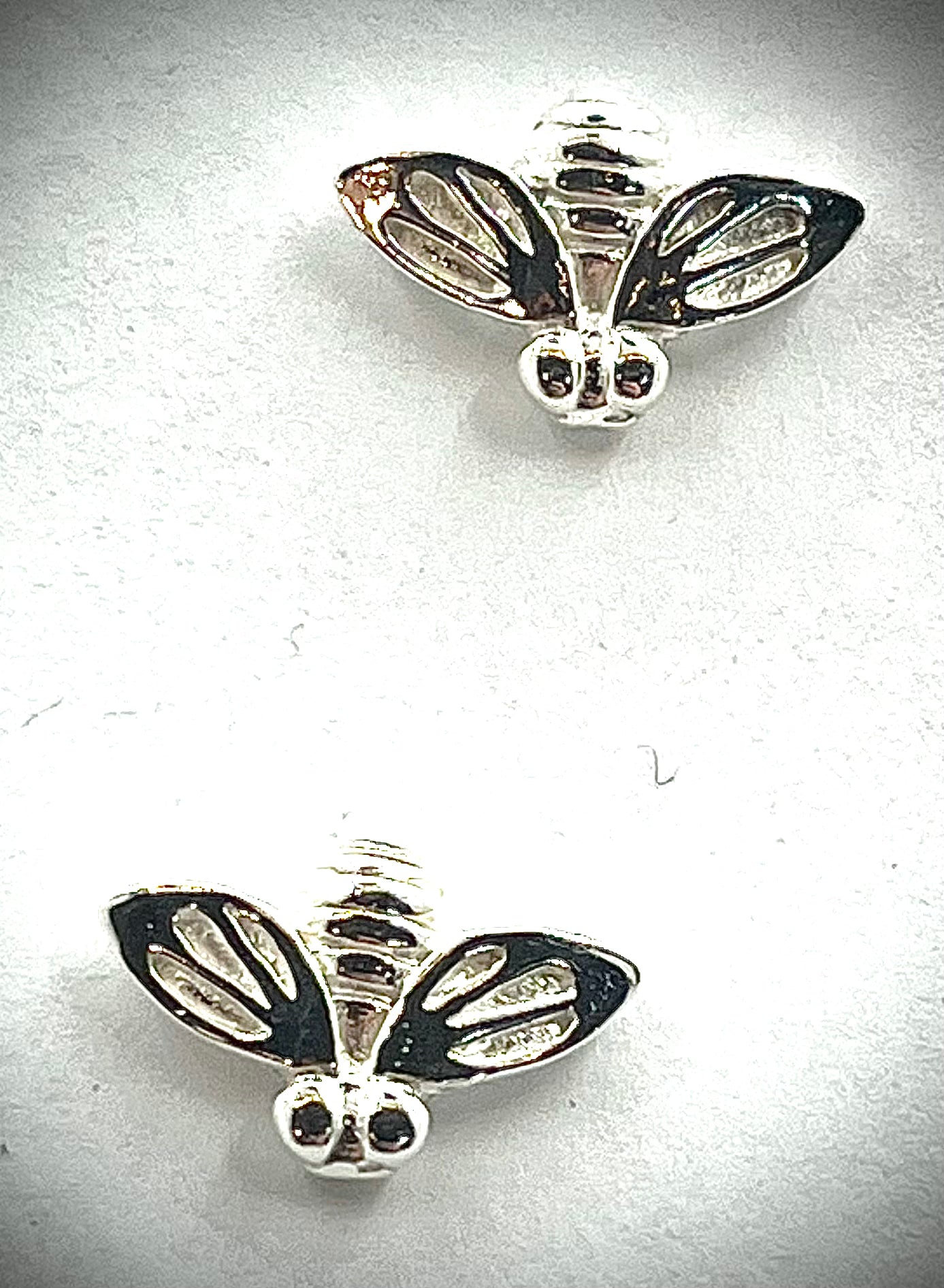 Bee Earrings on Post