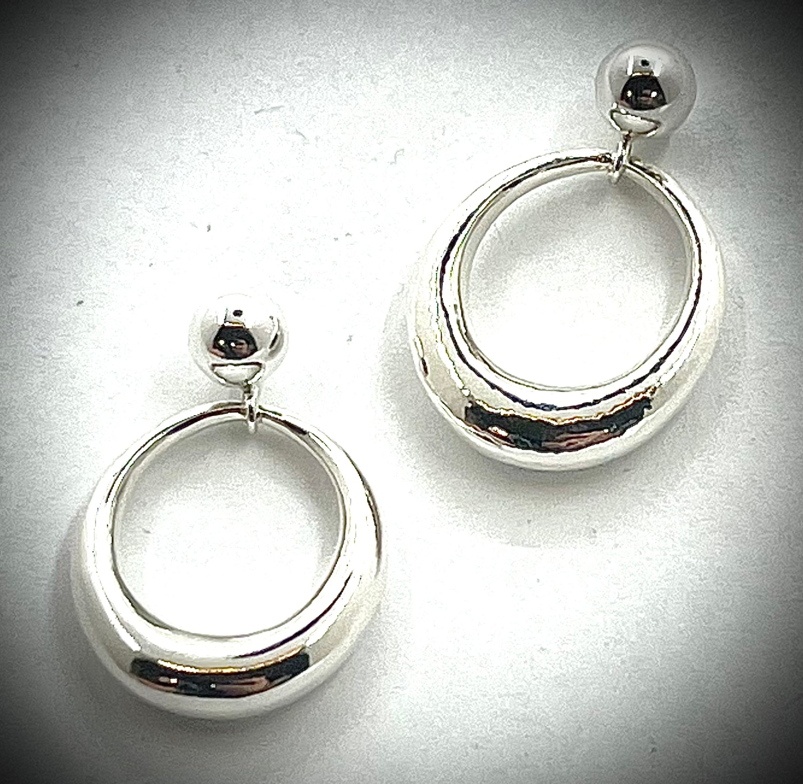 Circle of Life Earrings on Post