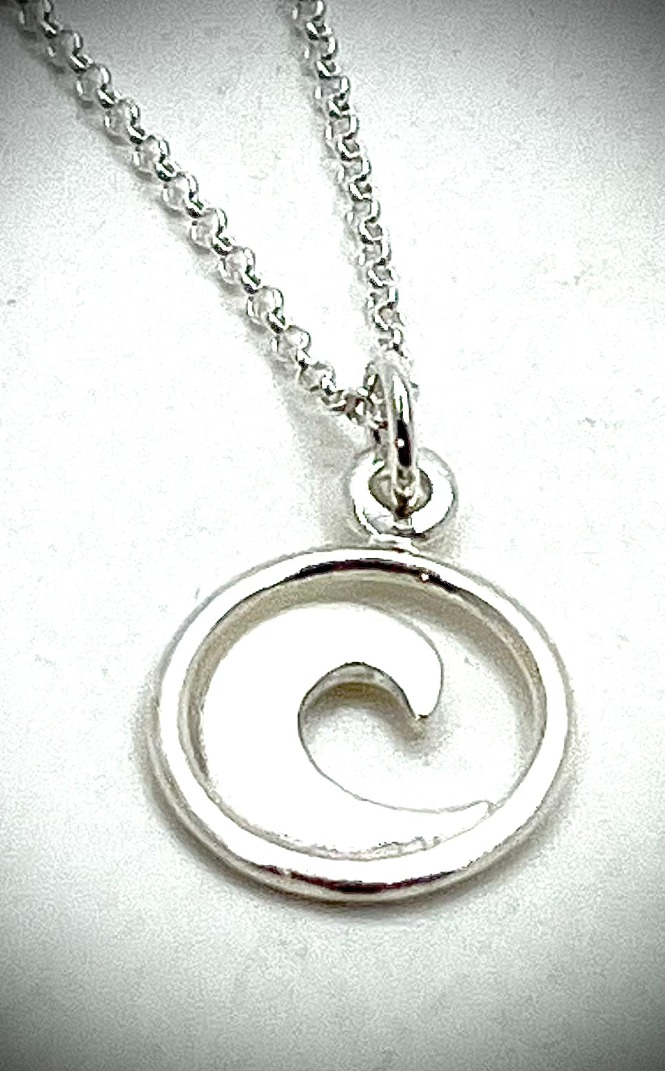 Small Wave Necklace