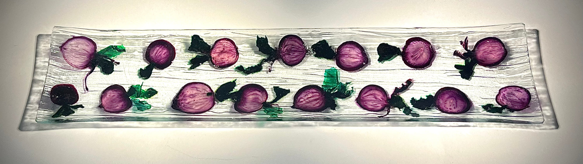 Glass Rectangle Platter