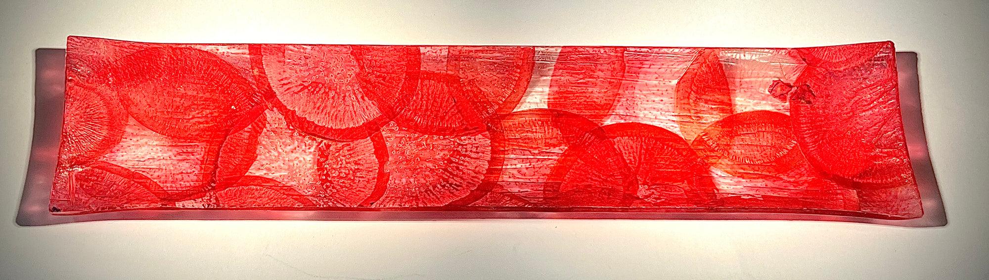 Glass Rectangle Platter