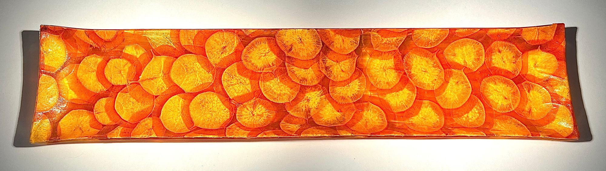 Glass Rectangle Platter