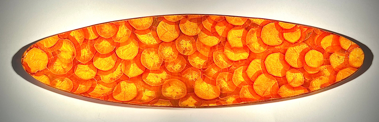 Glass Oval Platter