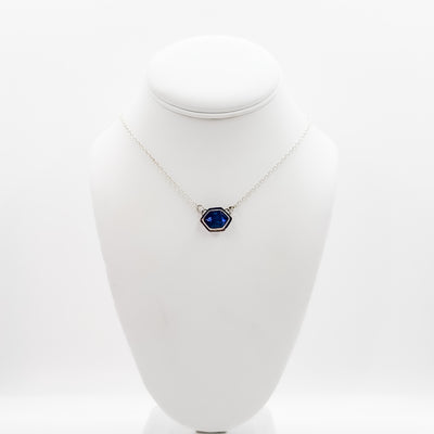 Aqua Kyanite Necklace