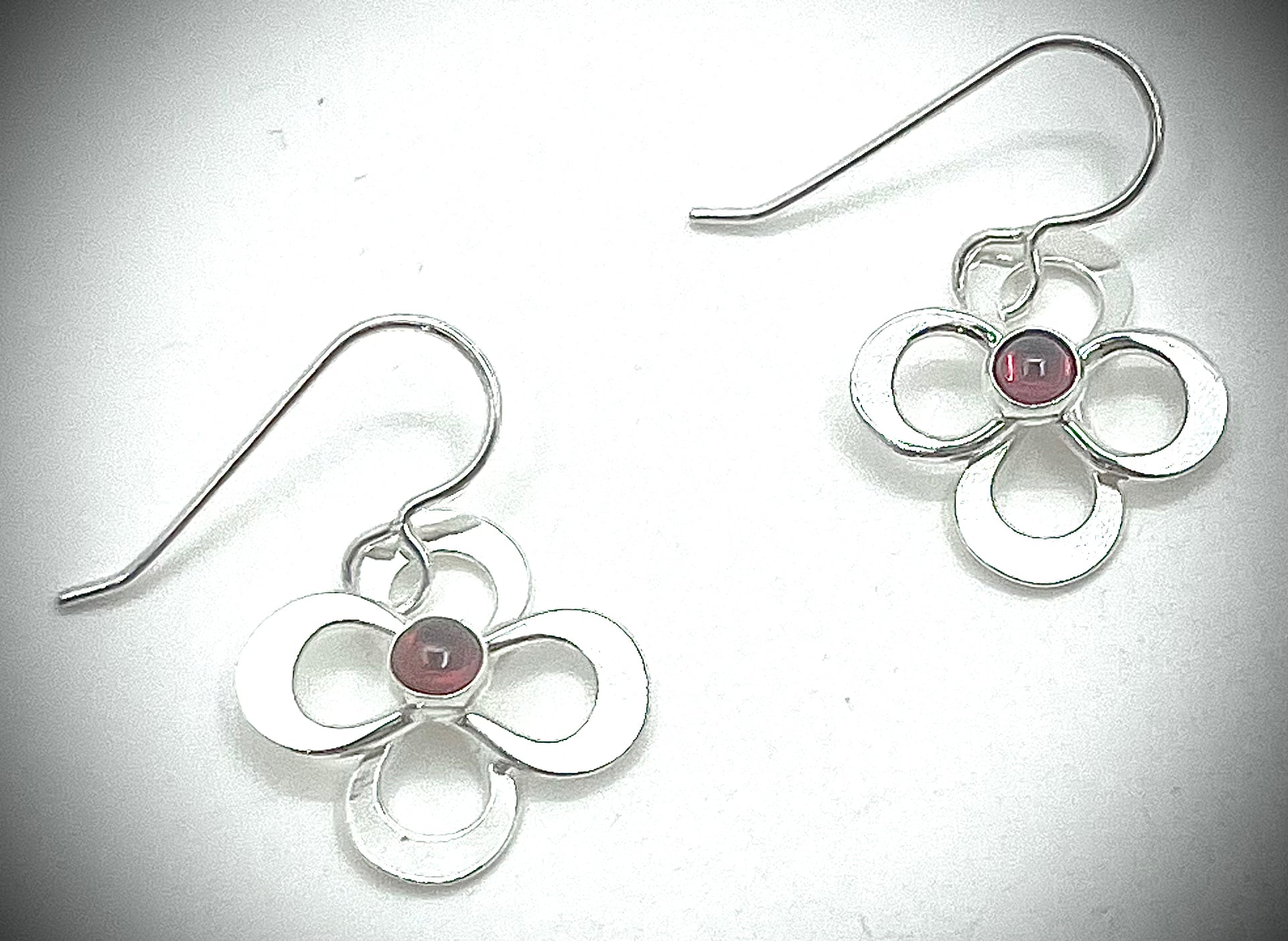 Small Daisy Drop Earrings