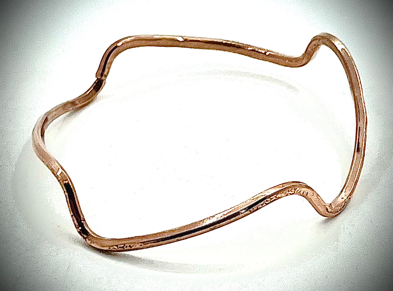 Bronze Zig Zag Bangles