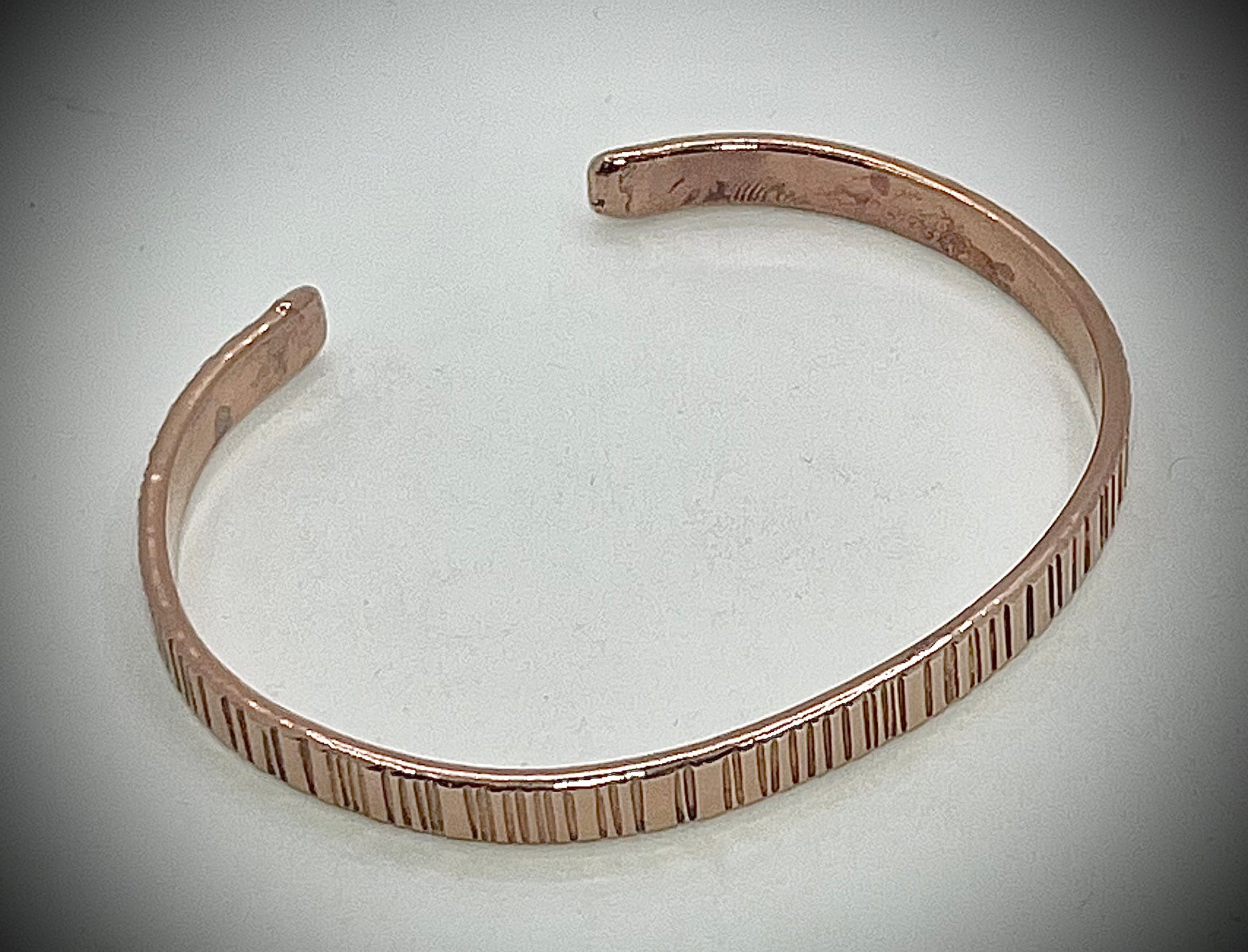 Bronze Hammered Cuff